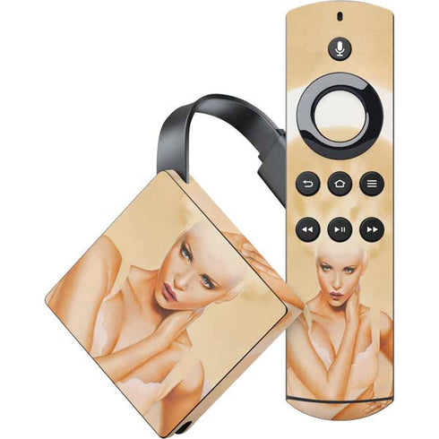 Moon Angel by LA Williams Amazon Fire TV Skin