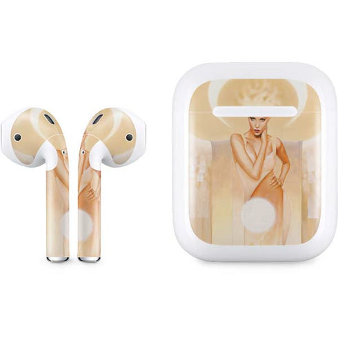 Moon Angel by LA Williams Apple AirPods Skin