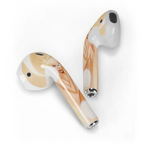 Moon Angel by LA Williams Apple AirPods Skin