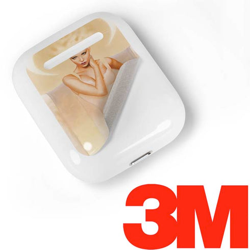Moon Angel by LA Williams Apple AirPods Skin