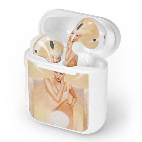 Moon Angel by LA Williams Apple AirPods Skin