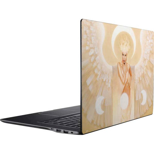 Moon Angel by LA Williams Ativ Book 9 (15.6in 2014) Skin