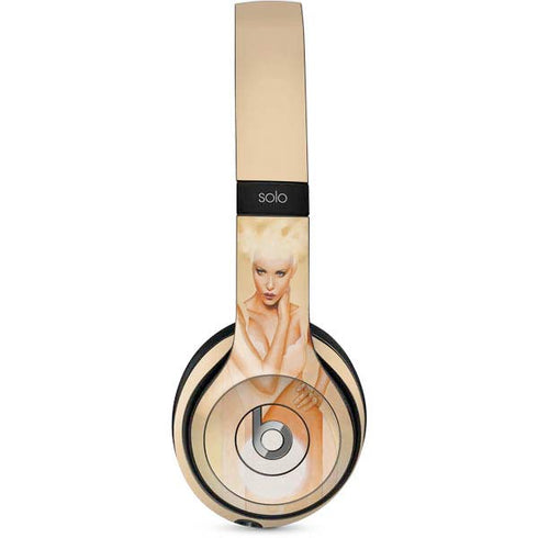 Moon Angel by LA Williams Beats Solo 2 Wired Skin