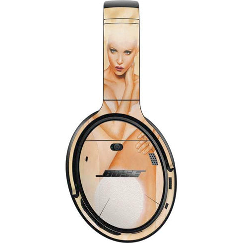 Moon Angel by LA Williams Bose QuietComfort 35 Headphones Skin