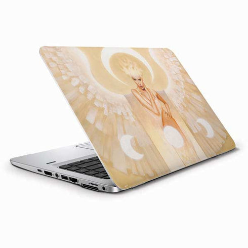Moon Angel by LA Williams HP Elitebook Skin
