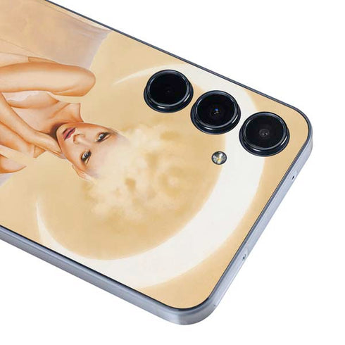 Moon Angel by LA Williams Galaxy A35 5G Skin