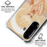 Moon Angel by LA Williams Galaxy A36 5G Clear Case