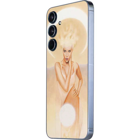 Moon Angel by LA Williams Galaxy A36 5G Skin