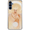 Moon Angel by LA Williams Galaxy A55 5G Clear Case