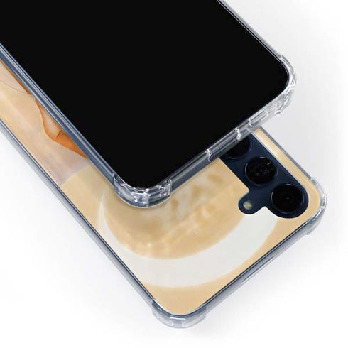 Moon Angel by LA Williams Galaxy A55 5G Clear Case