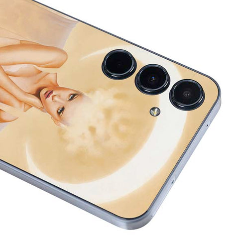 Moon Angel by LA Williams Galaxy A55 5G Skin