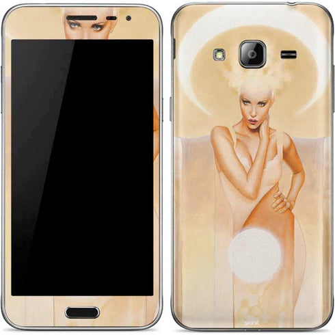 Moon Angel by LA Williams Galaxy J3 Skin