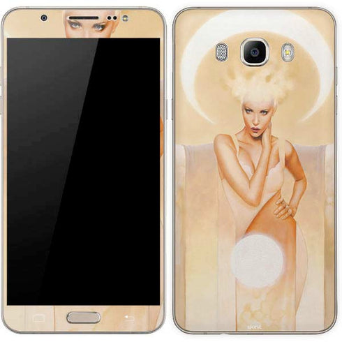 Moon Angel by LA Williams Galaxy J7 Skin