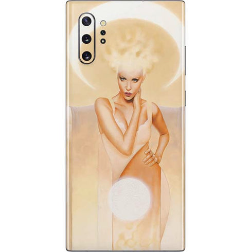 Moon Angel by LA Williams Galaxy Note 10 Plus Skin