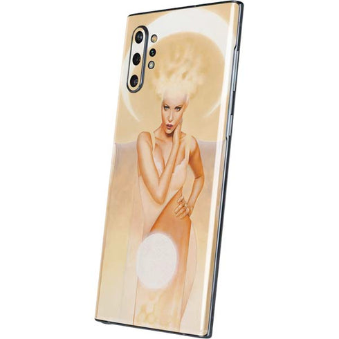 Moon Angel by LA Williams Galaxy Note 10 Plus Skin
