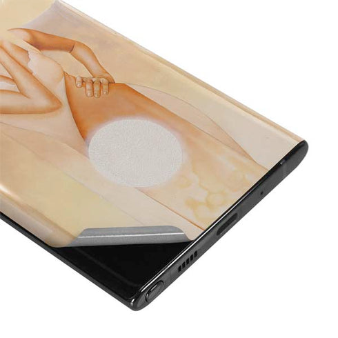 Moon Angel by LA Williams Galaxy Note 10 Plus Skin