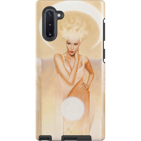 Moon Angel by LA Williams Galaxy Cases