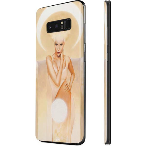 Moon Angel by LA Williams Galaxy Note 8 Skin