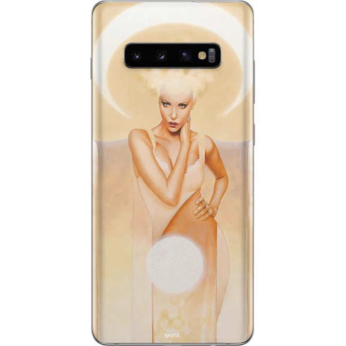 Moon Angel by LA Williams Galaxy S10 Plus Skin