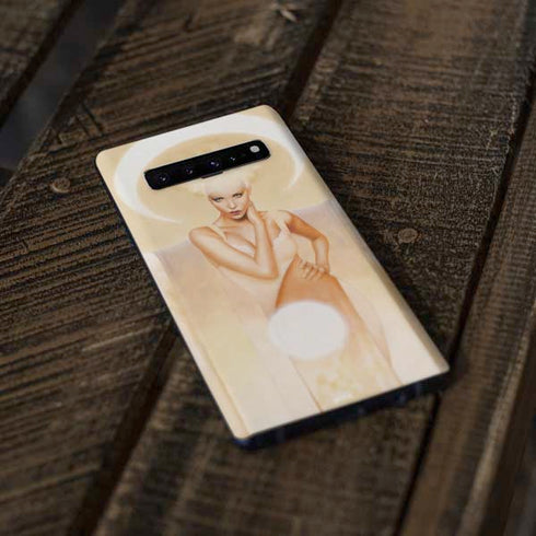 Moon Angel by LA Williams Galaxy S10 Plus Skin
