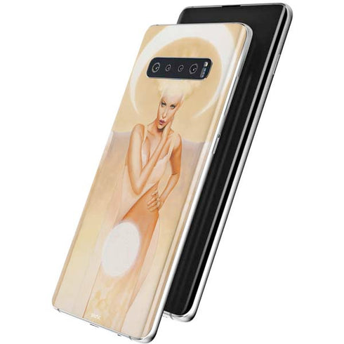 Moon Angel by LA Williams Galaxy S10 Skin