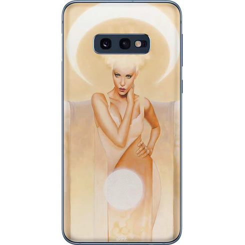 Moon Angel by LA Williams Galaxy S10e Skin