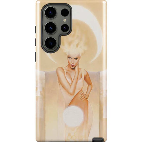 Moon Angel by LA Williams Galaxy S23 Ultra Pro Case
