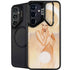 Moon Angel by LA Williams Galaxy S24 FE Kickstand Case