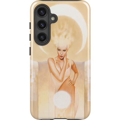 Moon Angel by LA Williams Galaxy S25 Impact Case