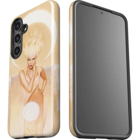 Moon Angel by LA Williams Galaxy S25 Impact Case