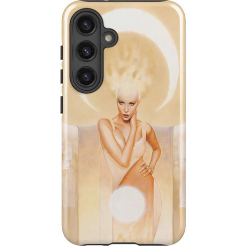 Moon Angel by LA Williams Galaxy S25 Plus Impact Case