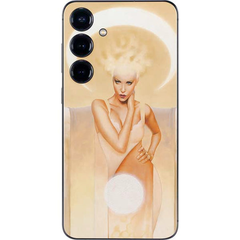 Moon Angel by LA Williams Galaxy S24 Skin