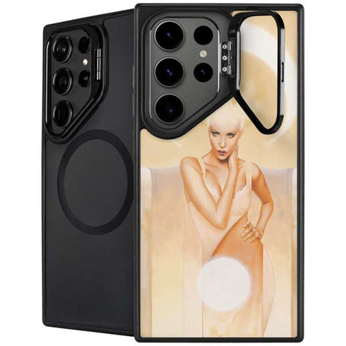 Moon Angel by LA Williams Galaxy Cases