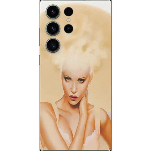 Moon Angel by LA Williams Galaxy S24 Ultra Skin