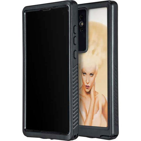 Moon Angel by LA Williams Galaxy S24 Ultra Waterproof Case