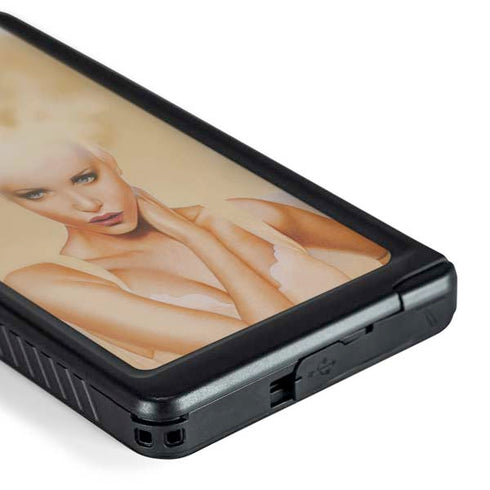 Moon Angel by LA Williams Galaxy S24 Ultra Waterproof Case