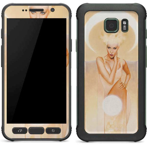 Moon Angel by LA Williams Galaxy S7 Active Skin