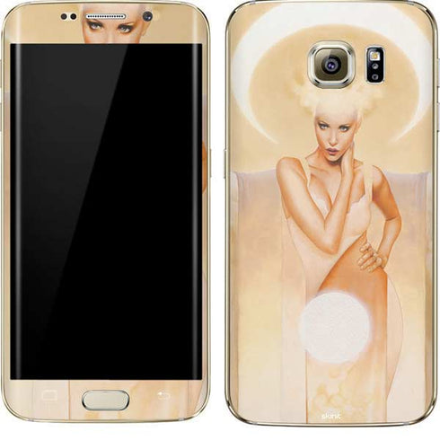 Moon Angel by LA Williams Galaxy S7 Edge Skin
