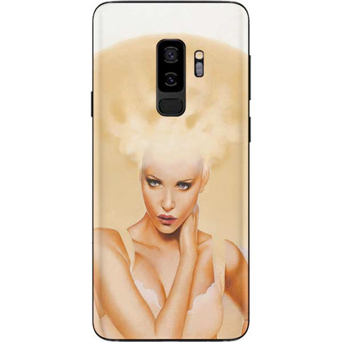 Moon Angel by LA Williams Galaxy S9 Plus Skin