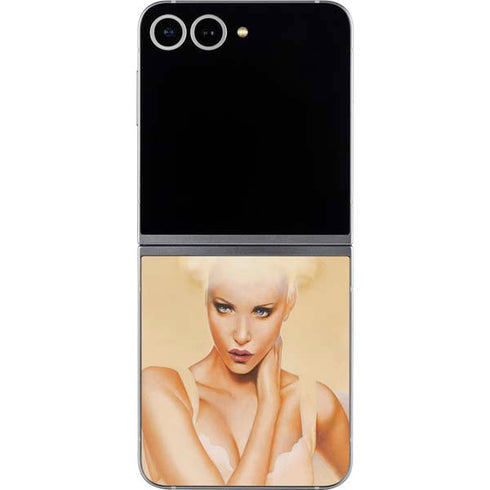 Moon Angel by LA Williams Galaxy Z Flip6 Skin