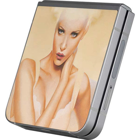 Moon Angel by LA Williams Galaxy Z Flip6 Skin