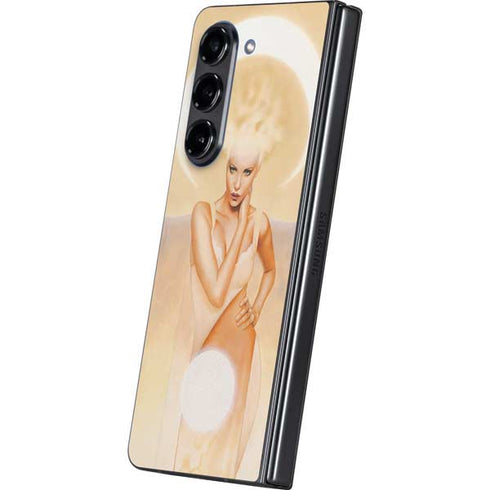 Moon Angel by LA Williams Galaxy Z Fold5 5G Skin