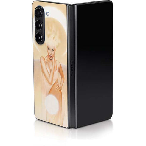 Moon Angel by LA Williams Galaxy Z Fold5 5G Skin