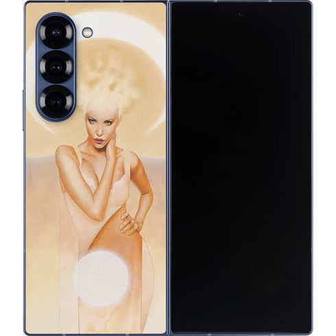 Moon Angel by LA Williams Galaxy Z Fold6 Skin