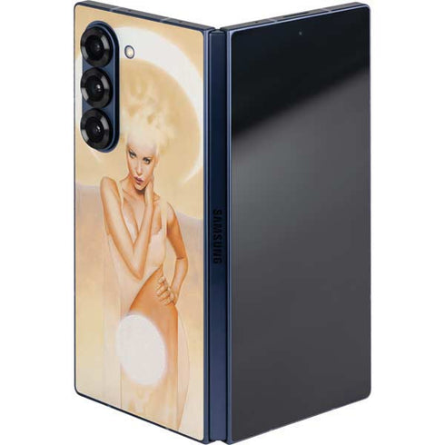 Moon Angel by LA Williams Galaxy Z Fold6 Skin