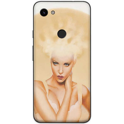 Moon Angel by LA Williams Google Pixel 3a XL Skin