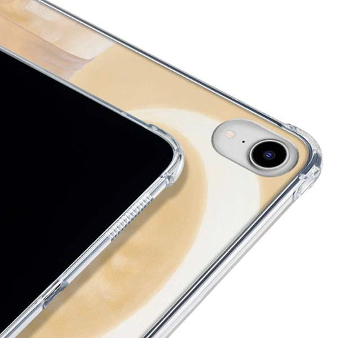 Moon Angel by LA Williams iPad 11th Gen (2025) Clear Case