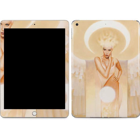 Moon Angel by LA Williams Apple iPad Skin