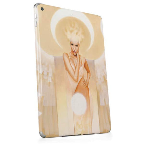 Moon Angel by LA Williams Apple iPad Skin
