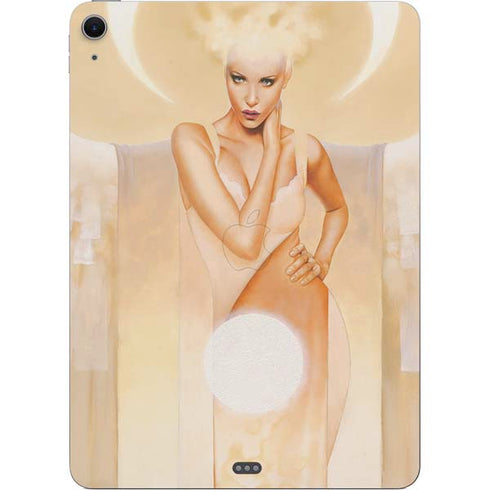 Moon Angel by LA Williams Apple iPad Air Skin